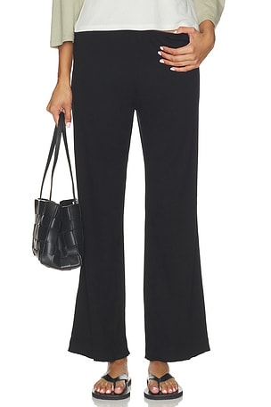 The Baby Rib Scallop Pant DONNI.