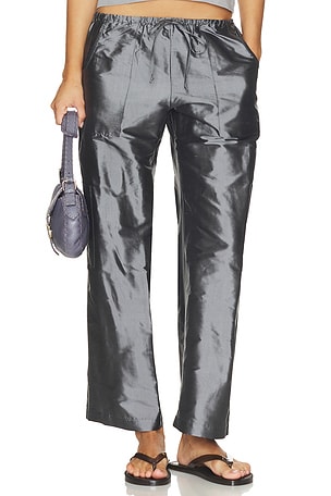 The Taffeta Drawstring Cargo Pant DONNI.
