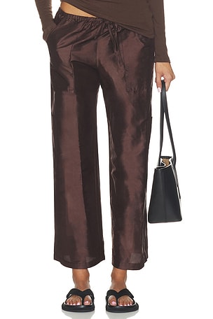 The Taffeta Drawstring Cargo Pant DONNI.
