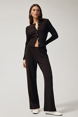 The Sweater Rib Simple Pant DONNI.