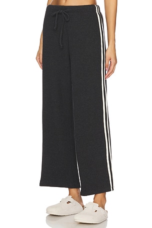 Thermal Stripe Cropped Pant DONNI.