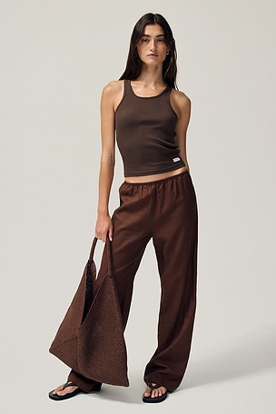 PANTALONES PIERNA RECTA DONNI.
