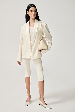 The Rib Pedal Pusher Pant DONNI.