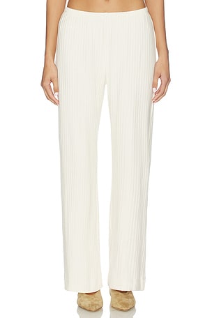 The Sweater Rib Simple Pant DONNI.