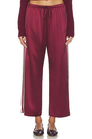 The Silk Stripe Crop Pant DONNI.