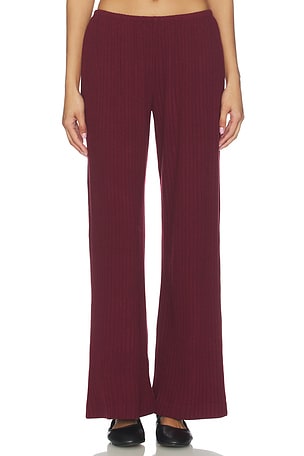 The Sweater Rib Simple Pant DONNI.