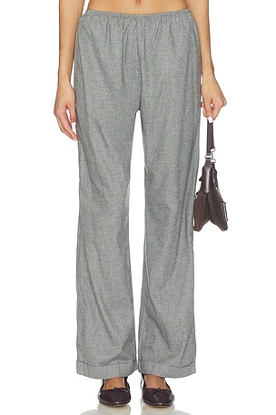The Flannel Herringbone Simple Pant DONNI.