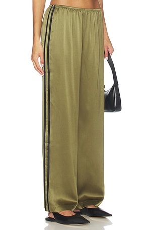 The Silk Stripe Simple Pant DONNI.