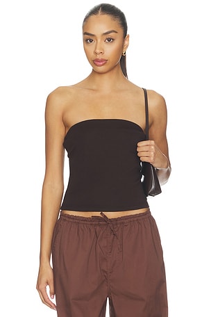 The Baby Rib Tube Top DONNI.