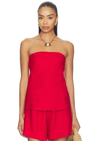 The Linen Tube Top DONNI.