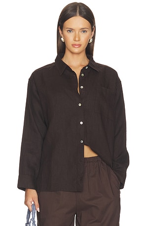 The Linen Relaxed Shirt DONNI.