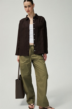 The Linen Relaxed Shirt DONNI.