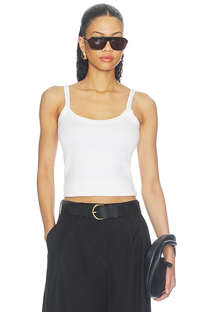 The Baby Rib Scallop Tank DONNI.