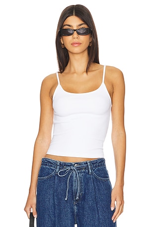 Rib Spaghetti Tank TopDONNI.$98NEW