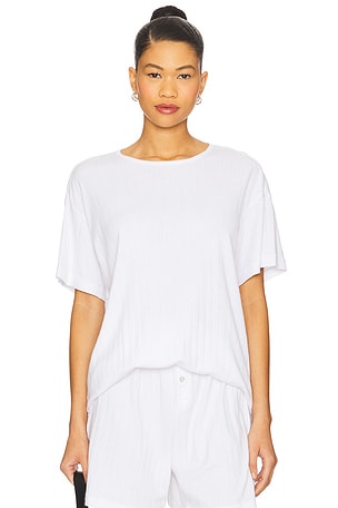 Pointelle Oversized Tee DONNI.