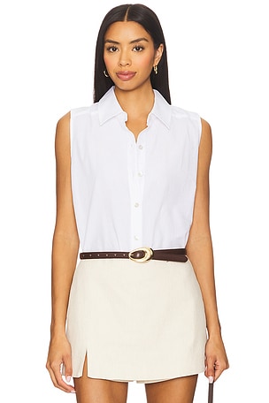 Sandwash Sleeveless Shirt DONNI.