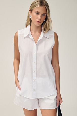 CAMISA SIN MANGAS SANDWASH DONNI.