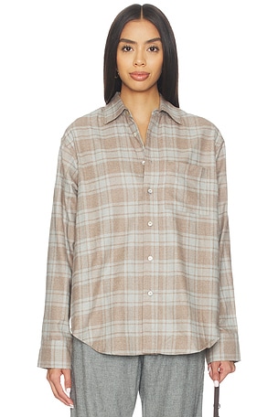 The Plaid Flannel Shirt DONNI.