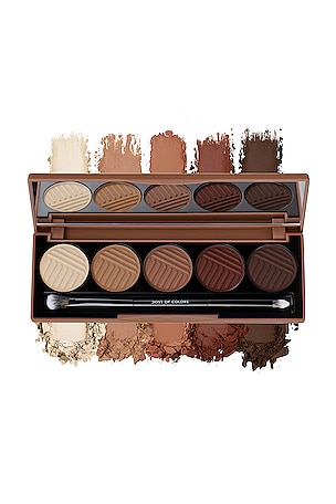 Baked Browns Eyeshadow Palette Dose of Colors