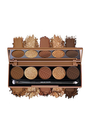 Golden Hour Eyeshadow Palette Dose of Colors