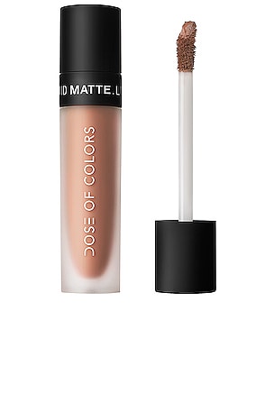ROUGE À LÈVRES LIQUIDE LIQUID MATTE Dose of Colors