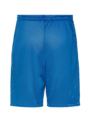 DOUBLE RAINBOUU Ball Short in Blue