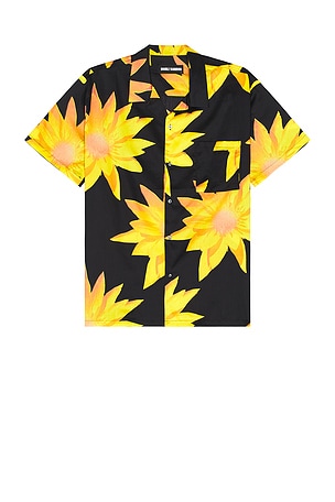 Short Sleeve Hawaiian Shirt DOUBLE RAINBOUU