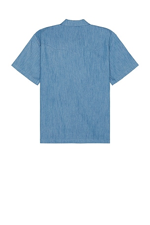 DOUBLE RAINBOUU West Coast Shirt in Blue