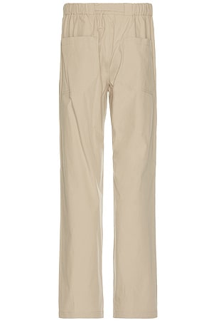 DARKPARK Jordan Relax Fit Trouser in Nude