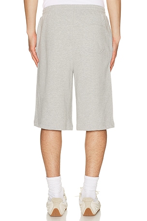 Daily Paper Relaxed Dias Jersey Shorts in Grey