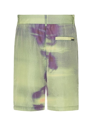 Daily Paper Yaro Hazy Shorts in Green