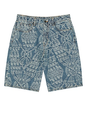 Macrame Denim Shorts Daily Paper