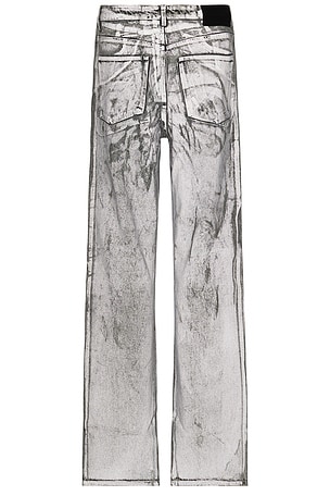 Daily Paper Amba Wax Relaxed Jeans in Grey