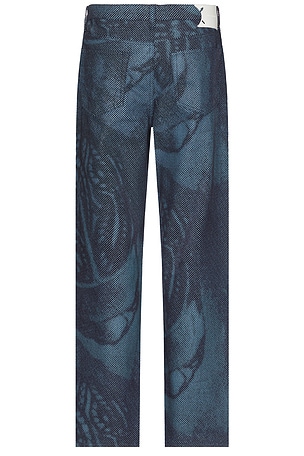 Daily Paper Braids Jeans in Blue