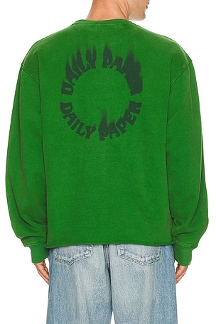Flame Circle Sweatshirt Daily Paper