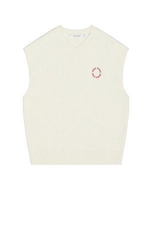 Slub Knit Orbit Spencer Vest Daily Paper