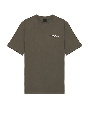 Daily Paper Hand In Hand Short Sleeve T-shirt in Grey