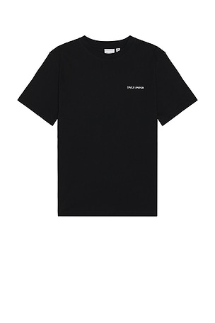 Daily Paper Wrapper T-Shirt in Black