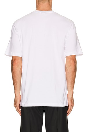 Daily Paper Dias Stacked T-shirt in White
