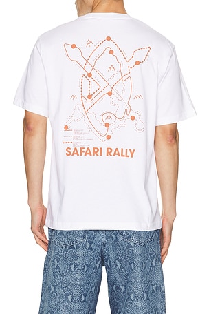 Daily Paper Safari Rally T-shirt in White