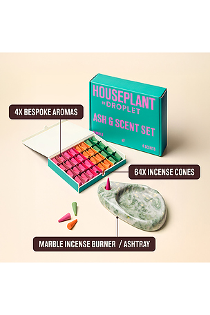 Droplet Houseplant By Droplet Ash & Scent Set in Multi