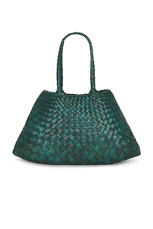 Dragon Diffusion Santa Croce Large Bag in Green