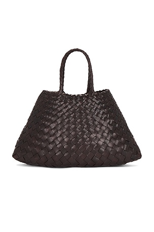 Dragon Diffusion Santa Croce Small Bag in Brown