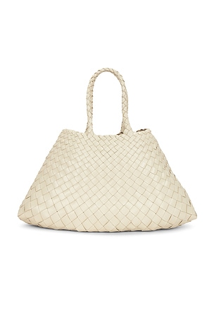 Dragon Diffusion Santa Croce Small Bag in Cream