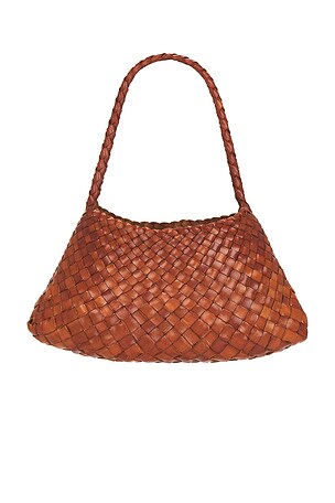 Dragon Diffusion Rosanna Shoulder Bag in Tan