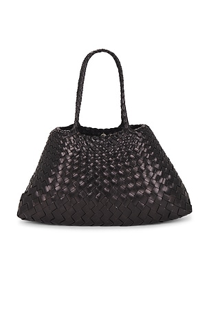 Dragon Diffusion Santa Croce Big Bag in Black
