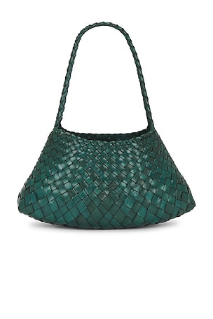 Dragon Diffusion Rosanna Shoulder Bag in Dark Green