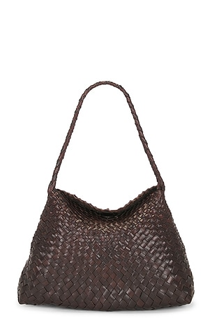 Dragon Diffusion Santa Maria Shoulder Bag in Brown