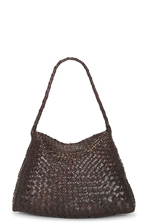 Dragon Diffusion Santa Maria Shoulder Bag in Brown