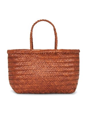 Dragon Diffusion Triple Jump Mini Bag in Tan
